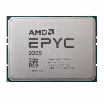 AMD EPYC 9365 36c/72t 3.4GHz-4.3GHz 300W (100-000001448)