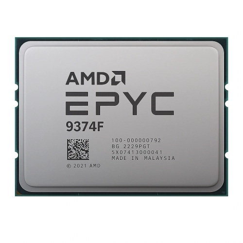 AMD EPYC 9374F 32c/64t 3.85GHz-4.3GHz 320W (100-000000792) - Processors (CPUs)|AMD EPYC