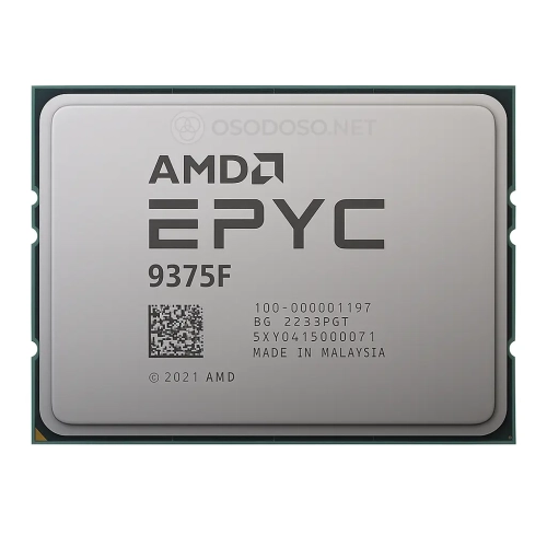 AMD EPYC 9375F 32c/64t 3.8GHz-4.8GHz 320W (100-000001197) - Processors (CPUs)|AMD EPYC