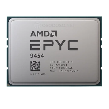 AMD EPYC 9454 48c/96t 2.75GHz-3.8GHz 256W (100-000000478)