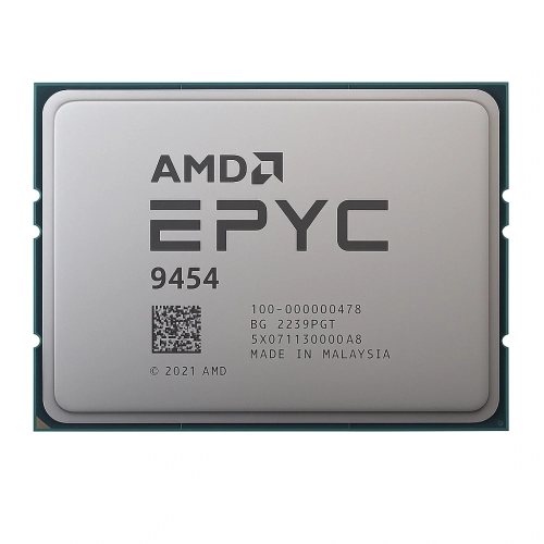 AMD EPYC 9454 48c/96t 2.75GHz-3.8GHz 256W (100-000000478) - Processors (CPUs)|AMD EPYC