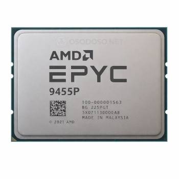 AMD EPYC 9455P 48c/96t 3.15GHz-4.4GHz 300W (100-000001563)