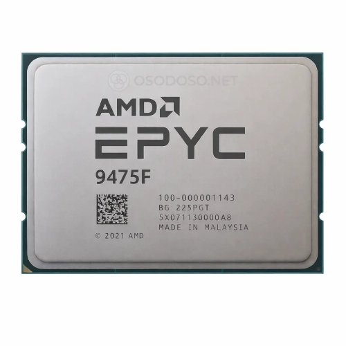 AMD EPYC 9475F 48c/96t 3.65GHz-4.8GHz 400W (100-000001143) - Processors (CPUs)|AMD EPYC