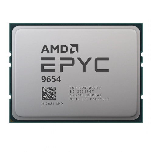 AMD EPYC 9654 96c/192t 2.4GHz-3.7GHz 360W (100-000000789) - Processors (CPUs)|AMD EPYC