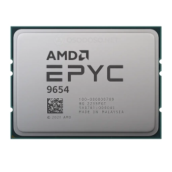 AMD EPYC 9654 96c/192t 2.4GHz-3.7GHz 360W (100-000000789)