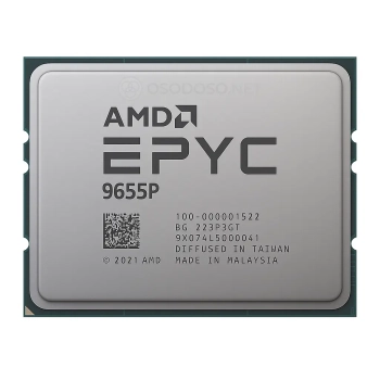 AMD EPYC 9655P 96c/192t 2.6GHz-4.5GHz 400W (100-000001522)