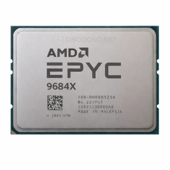 AMD EPYC 9684X 96c/192t 2.55GHz-3.7GHz 400W (100-000001254)