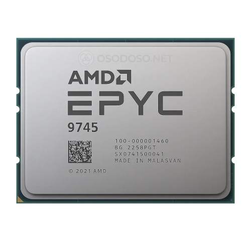 AMD EPYC 9745 128c/256t 2.4GHz-3.7GHz 400W (100-000001460) - Processors (CPUs)|AMD EPYC