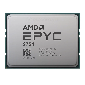 AMD EPYC 9754 128c/256t 2.25GHz-3.1GHz 360W (100-000001234)