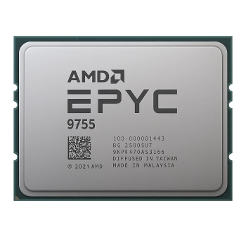 AMD EPYC 9755 128c/256t 2.7GHz-4.1GHz 500W (100-000001443)