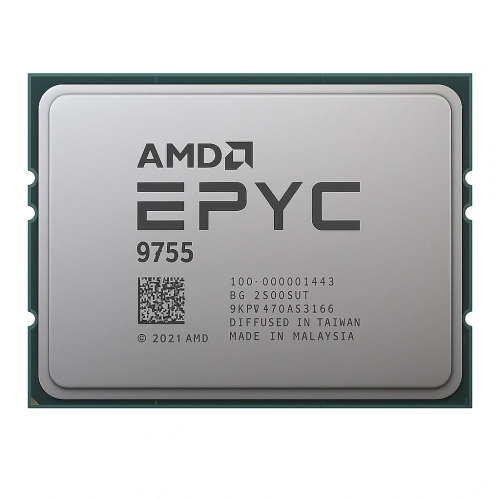 AMD EPYC 9755 128c/256t 2.7GHz-4.1GHz 500W (100-000001443) - Processors (CPUs)|AMD EPYC