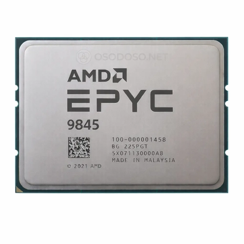 AMD EPYC 9845 160c/320t 2.1GHz-3.25GHz 390W (100-000001458) - Processors (CPUs)|AMD EPYC