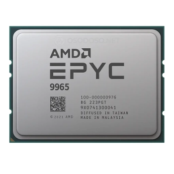 AMD EPYC 9965 192c/384t 2.25GHz-3.35GHz 500W (100-000000976)