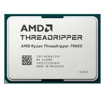 AMD Ryzen Threadripper 7960X 24c/48t 4.2GHz-5.4GHz 350W (100-000001352) - Processors (CPUs)|AMD Threadripper