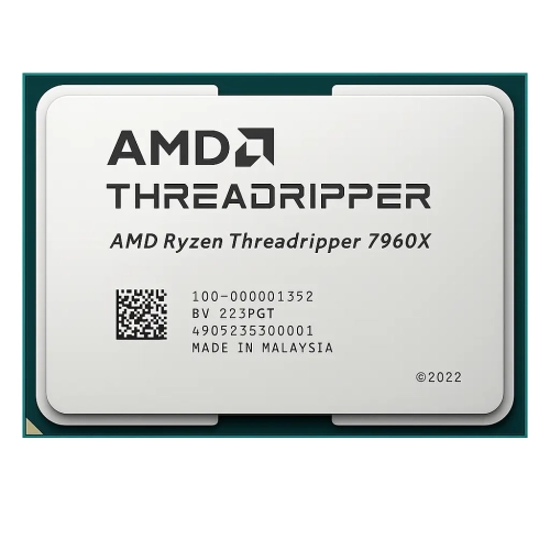 AMD Ryzen Threadripper 7960X 24c/48t 4.2GHz-5.4GHz 350W (100-000001352) - Processors (CPUs)|AMD Threadripper