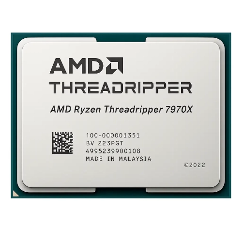 amd ryzen threadripper 7980x 64c/128t 3.2ghz 5.4ghz 350w (100 000001350)