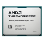 amd ryzen threadripper 7980x 64c/128t 3.2ghz 5.4ghz 350w (100 000001350)