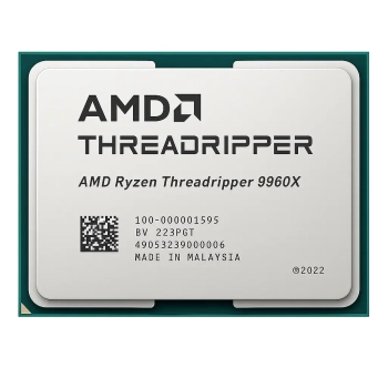 AMD Ryzen Threadripper 9960X 24c/48t 4.2GHz-5.4GHz 350W (100-000001595)