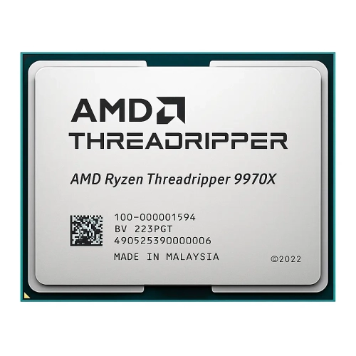 amd ryzen threadripper 9970x 32c/64t 4.0ghz 5.4ghz 350w (100 000001594)