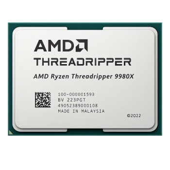 AMD Ryzen Threadripper 9980X 64c/128t 3.2GHz-5.4GHz 350W (100-000001593)
