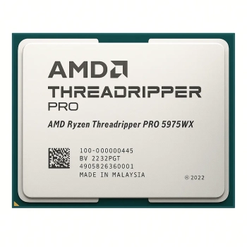 AMD Ryzen Threadripper PRO 5975WX 32c/64t 3.6GHz-4.5GHz 280W (100-000000445)