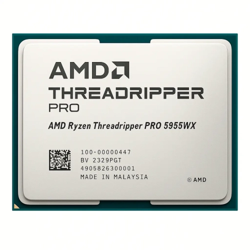 AMD Ryzen Threadripper PRO 5955WX 16c/32t 4.0GHz-4.5GHz 280W (100-000000447) - Processors (CPUs)|AMD Threadripper