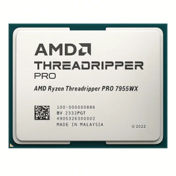 AMD Ryzen Threadripper PRO 7955WX 16c/32t 4.5GHz-5.3GHz 350W (100-000000886)