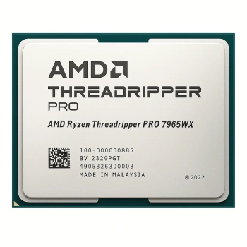 AMD Ryzen Threadripper PRO 7965WX 24c/48t 4.2GHz-5.3GHz 350W (100-000000885)