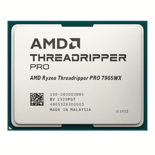 amd ryzen threadripper pro 7975wx 32c/64t 4.0ghz 5.3ghz 350w (100 000000453)