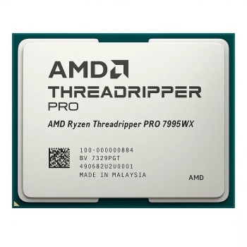 AMD Ryzen Threadripper PRO 7995WX 96c/192t 2.5GHz-5.1GHz 350W (100-000000884)