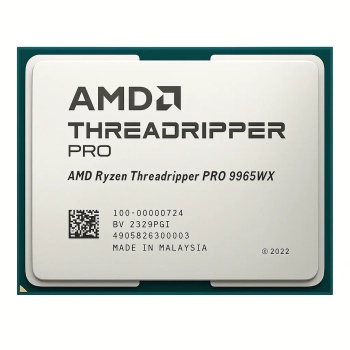 AMD Ryzen Threadripper PRO 9965WX 24c/48t 4.2GHz-5.4GHz 350W (100-000000724)