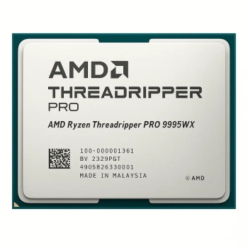 AMD Ryzen Threadripper PRO 9995WX 96c/192t 2.5GHz-5.4GHz 350W (100-000001361)
