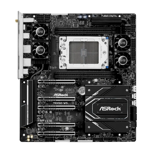 Asrock TRX50 WS - Motherboards