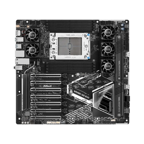 Asrock WRX90 WS EVO - Motherboards