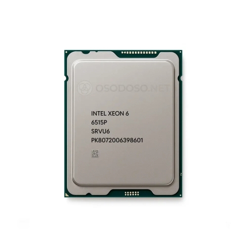 Intel Xeon 6515P 16c/32t 2.3GHz-3.8GHz 150W (PK8072006398601) - Processors (CPUs)|Intel Xeon