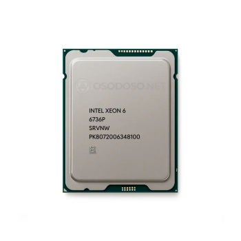 Intel Xeon 6736P 36c/72t 2.0GHz-4.1GHz 205W (PK8072006348100)