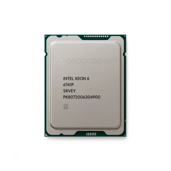 Intel Xeon 6741P 48c/96t 2.5GHz-3.8GHz 300W (PK8072006304900)