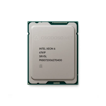 Intel Xeon 6761P 64c/128t 2.5GHz-3.9GHz 350W (PK8072006270400)