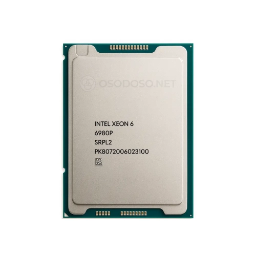 intel xeon 6980p 128c/256t 2.0ghz 3.9ghz 500w (pk8072006023100)