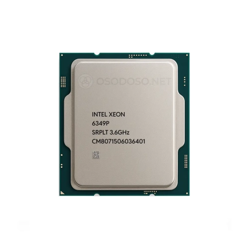 Intel Xeon 6349P 6c/12t 3.6GHz-5.7GHz 95W (CM8071506036401) - Processors (CPUs)|Intel Xeon