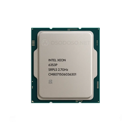 Intel Xeon 6353P 8c/16t 2.7GHz-5.4GHz 64W (CM8071506036301) - Processors (CPUs)|Intel Xeon