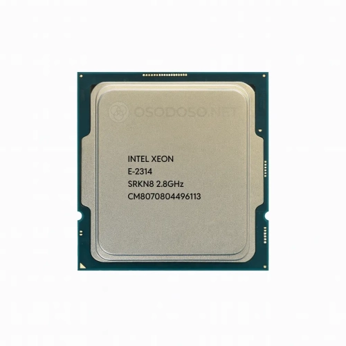 intel xeon e 2314 4c/4t 2.8ghz 4.5ghz 65w (cm8070804496113)