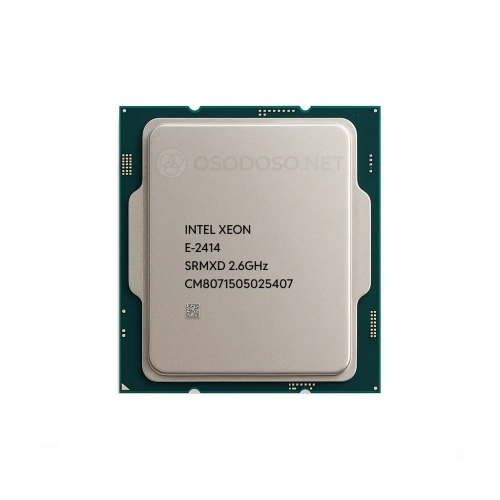 Intel Xeon E-2414 4c/4t 2.6GHz-4.5GHz 55W (CM8071505025407) - Processors (CPUs)|Intel Xeon