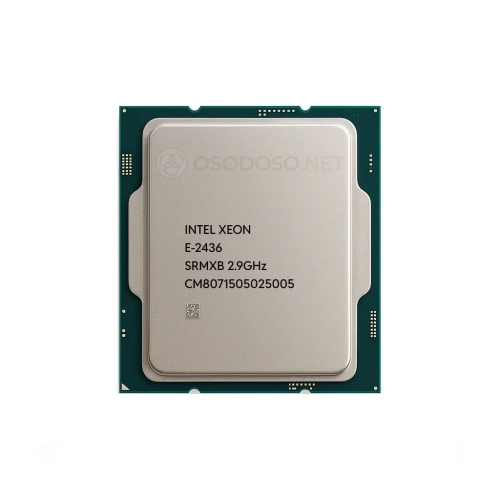 intel xeon e 2436 6c/12t 2.9ghz 5.0ghz 65w (cm8071505025005)