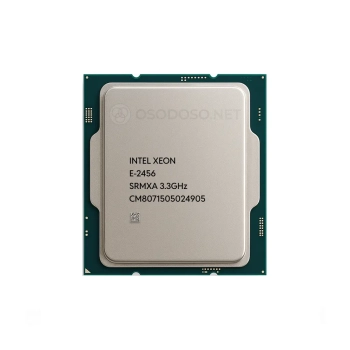 Intel Xeon E-2456 6c/12t 3.3GHz-5.1GHz 80W (CM8071505024905)
