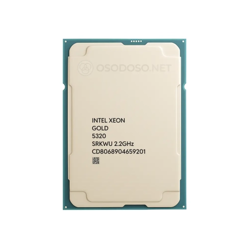 intel xeon gold 5320 26c/52t 2.2ghz 3.4ghz 185w (cd8068904659201)