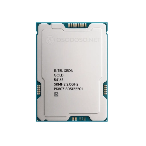 Intel Xeon Gold 5416S 16c/32t 2.0GHz-4.0GHz 150W (PK8071305122201) - Processors (CPUs)|Intel Xeon