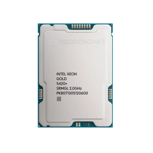 Intel Xeon Gold 5420+ 28c/56t 2.0GHz-4.1GHz 205W (PK8071305120600) - Processors (CPUs)|Intel Xeon