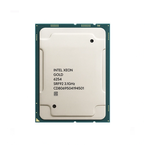 Intel Xeon Gold 6254 18c/36t 3.1GHz-4.0GHz 200W (CD8069504194501) - Processors (CPUs)|Intel Xeon
