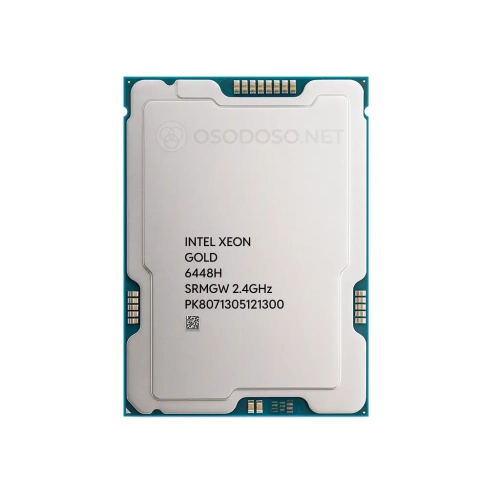 Intel Xeon Gold 6448H 32c/64t 2.4GHz-4.1GHz 250W (PK8071305121300) - Processors (CPUs)|Intel Xeon